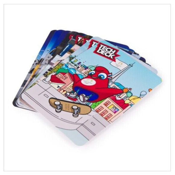 Tech Deck Competition Legends 8-Pk Mini Skateboards Olympic Games Paris 202 - Picture 7 of 9